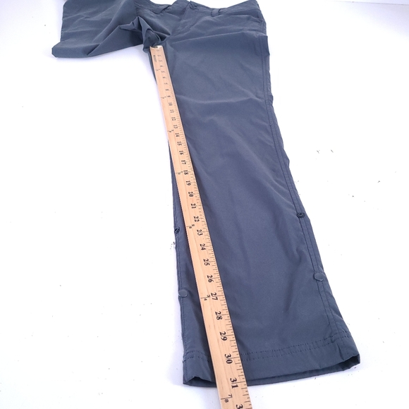 Eddie Bauer Womens SIGHTSCAPE HORIZON Convertible Roll Up Pants 6 - Picture 6 of 12